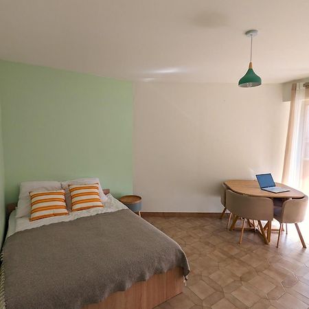 Studio In Menton Near Sea And City Centre Exteriör bild