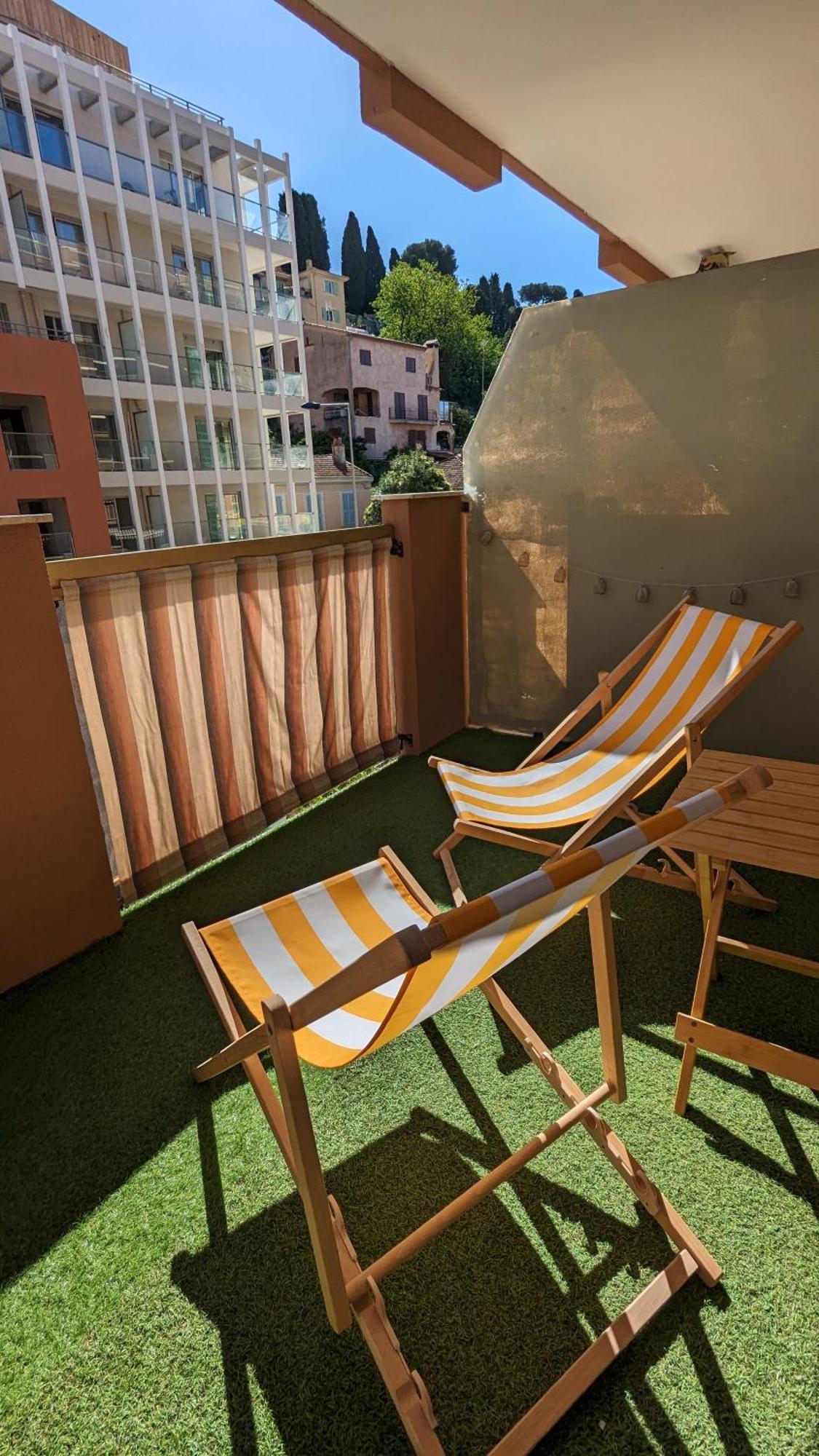 Studio In Menton Near Sea And City Centre Exteriör bild